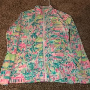Lilly Pulitzer Luxletic Hadley Zip-Up